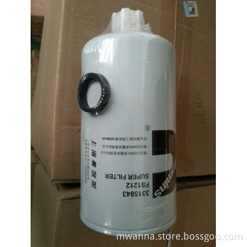 Diesel engine Fleetguard Filter Dealer